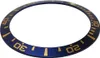 Jaguar Verzierungsring für Lünette gelbgoldfarben/blau J863 Produktbild-Vorschau 3