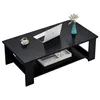 Couchtisch Moderne Bank Mit Regal Zimmer Wohnzimmer Gross Produktbild-Vorschau 1