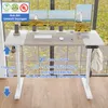 Hilodesk 140cm Elektrický Výškovo nastaviteľný stôl s Náhľad obrázku produktu 5