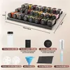 Ensemble de 24 pots à épices - Bocaux en verre de 120 ml - Voir les images du produit 2