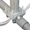 PremiumX Dachsparrenhalter Set SAT Frankfurter-Pfanne Tülle Produktbild-Vorschau 4