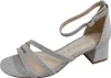 Buffalo Lilly Shine Sandale Silber Produktbild-Vorschau 11