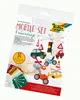 Folia Bastelset Mobile Fahrzeuge 14-teilig kreatives Produktbild-Vorschau 4