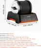 A product shot of a VEVOR electric polishing machine with dimensions and accessories listed. Anteprima dell’immagine prodotto