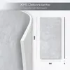 HEXIM Wandpaneele Betonoptik 100x50cm 4 Stück - XPS Paneele Produktbild-Vorschau 2