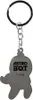 Astrobot - Metal Keychain Produktbild-Vorschau 5