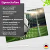 Schreibtischunterlage Kinder - abwaschbar – Fußball “Ball Produktbild-Vorschau 3