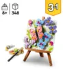 LEGO Creator 3-in-1-Set Deko-Blumengemälde - 3D Modellbau - Produktbild-Vorschau 36