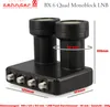 Zehnder Monoblock Quad LNB Astra Hotbird für 4 Teilnehmer & Produktbild-Vorschau 3