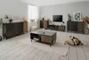 finori Monza 01D Kommode, schwarz / Nachbildung Artisan Oak Produktbild-Vorschau 10