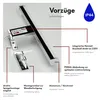 kalb | Luminaire LED apparent 600 mm, 230 V, pour salle de Voir les images du produit 5