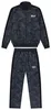 Herren Trainingsanzug normale Passform BELLMORE Black/Grey Produktbild-Vorschau 2