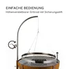 blumfeldt Fire Globe Feuerschale mit Grill, Grillring: Ø Produktbild-Vorschau 4