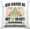 Trendation -  50. Geburtstag Deko-Kissen mit Füllung 40x40 Produktbild-Vorschau 1