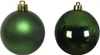 Christbaumkugel - Weihnachtskugel - bruchfest - D: 4cm - glänzend und matt - grün - 16er Set Produktbild-Vorschau