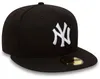 New Era Cap MLB Basic NY Yankees black / white, Produktbild-Vorschau 9