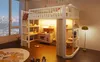Hoogslaper, 90 x 200 cm, metalen frame, verduisterende Productafbeelding-voorbeeld 3