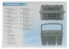 Scanpart koszyk na sztućce GS, koszyk na sztućce, koszyk Podgląd zdjęcia produktu 5