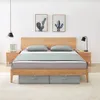 vidaXL Úložný box látkový 70x40x18 cm šedý Náhled obrázku produktu 2