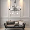 Globo Lighting Hängeleuchte Metall verchromt, 6x E14 Produktbild-Vorschau 6