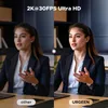 Ugreen CM910 Webcam mit Mikrofon für Laptops, 2K, 30 FPS, Produktbild-Vorschau 10