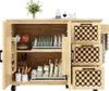 Kuchynský ostrov 120x75cm skladací servisný vozík s Náhľad obrázku produktu 6