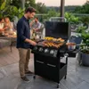 Grill gazowy ogrodowy 14,5kW BERGMANN NL003 5 palników Podgląd zdjęcia produktu 3