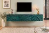 riess-ambiente TV-Board SCORPION 160cm türkis massives Produktbild-Vorschau 3