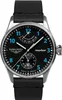 Bauhaus 2790-3 Herrenuhr CT-BHA Tornado Automatik Gangreserve Schwarz/Türkis 1 Voir les images du produit