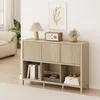 Credenza 'Lukkodso' a 3 ante e 6 scomparti 77 x 110 x 30 cm Anteprima dell’immagine prodotto 1