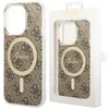 Guess IML 4G MagSafe Case für iPhone 13 Pro braun Produktbild-Vorschau 1