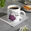 Freches Monster in pink Kaffeebecher mit lustigem Spruch Produktbild-Vorschau 8