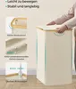 SONGMICS Wäschekorb mit Deckel, 150 L, herausnehmbarer Produktbild-Vorschau 12