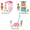 Barbie Příběh z deníku chůvy GRP15 růžový dům Náhľad obrázku produktu 12