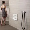 Siège de douche rabattable mural Salle de bain Tabouret de Voir les images du produit 5