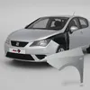 BLU Blatník náhrada pro Seat Ibiza IV 4 6J LX7W Levý Náhled obrázku produktu 3
