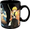 Taza de Demon Slayer con efecto térmico, grupo 473 ml Vista previa de la imagen del producto 5