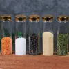 gouveo 12er Set Schraubgläser 100 ml Tube mit Deckel Produktbild-Vorschau 6