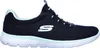 Skechers Sporthalbschuhe Formsohle modisch in blau, Gr. 36 Produktbild-Vorschau 34