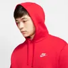 Nike Sportswear Club Fleece Hoodie Rot Gr.XXL Produktbild-Vorschau 3