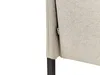 BELIANI 2-Sitzer Sofa Beige Stoffbezug Gesteppt Hohe Produktbild-Vorschau 9