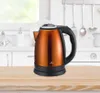 Edelstahl Wasserkocher 1,8L 1800W Teekocher, Bronze Produktbild-Vorschau 2