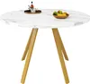 MODFU Runder Küchentisch Esstisch aus MDF-Platten Produktbild-Vorschau 9
