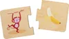 Small Foot  -  Houten Puzzel Dieren en hun Voedsel Produktbild-Vorschau 5