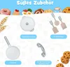 COSTWAY detská kuchynka s realistickým svetlom a zvukom, Náhľad obrázku produktu 4