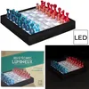 LED šachovnice - Osvětlená strategická stolní hra - Náhled obrázku produktu 2