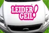 Indigos UG - Aufkleber Heckscheibe & Motorklappe DE2180 - Produktbild-Vorschau 2