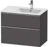 DURAVIT DE4367070490000 D-Neo WTUWH Rek 810x462x625 Gt Mt Produktbild-Vorschau 1