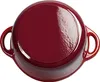KELA Bräter Calido 4l 11,5cm Ø24cm rot/beige Produktbild-Vorschau 14
