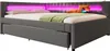 Łóżko dzienne, rozkładana sofa, 140 x 200 cm, z listwą Podgląd zdjęcia produktu 10